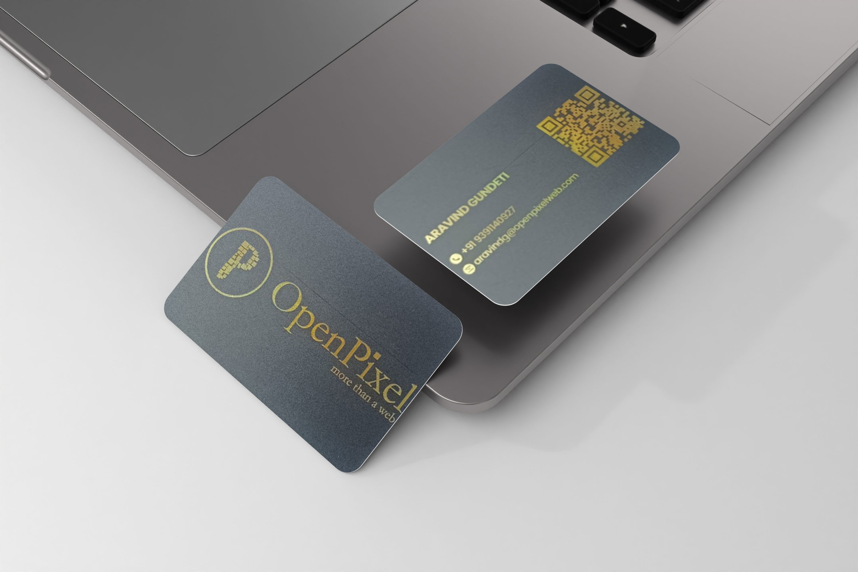 NFC Business Card Animation