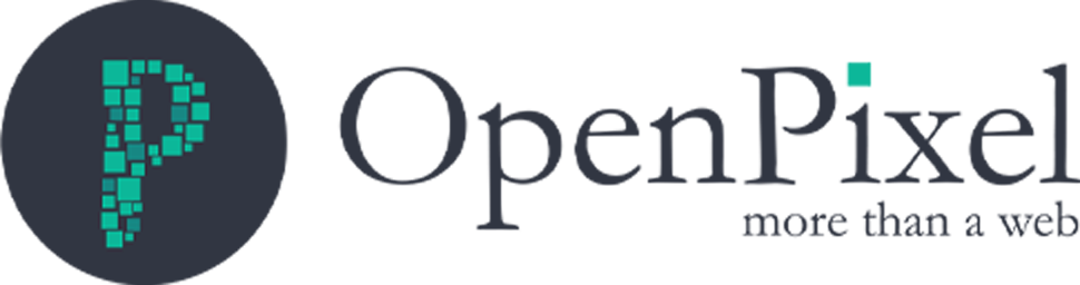 OpenPixel Sticky Logo